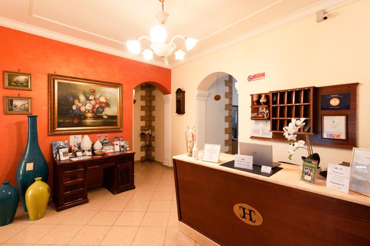 Hotel Concordia Palermo Buitenkant foto