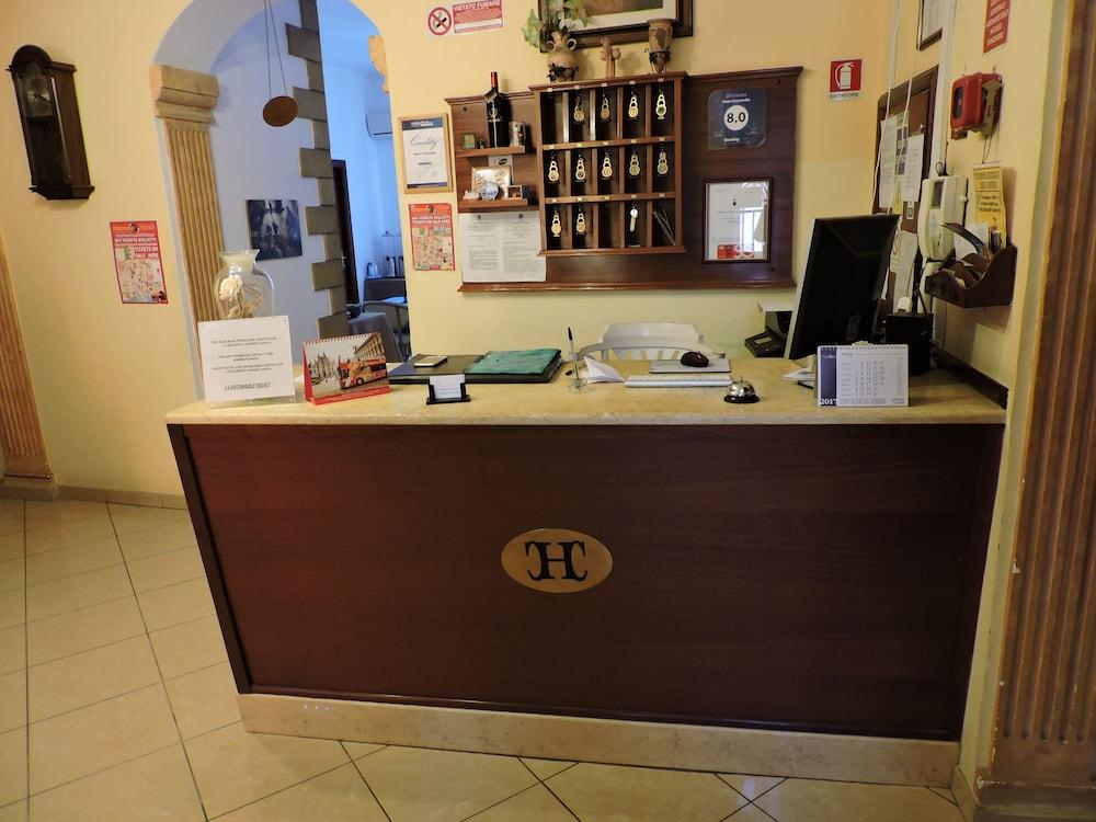 Hotel Concordia Palermo Buitenkant foto