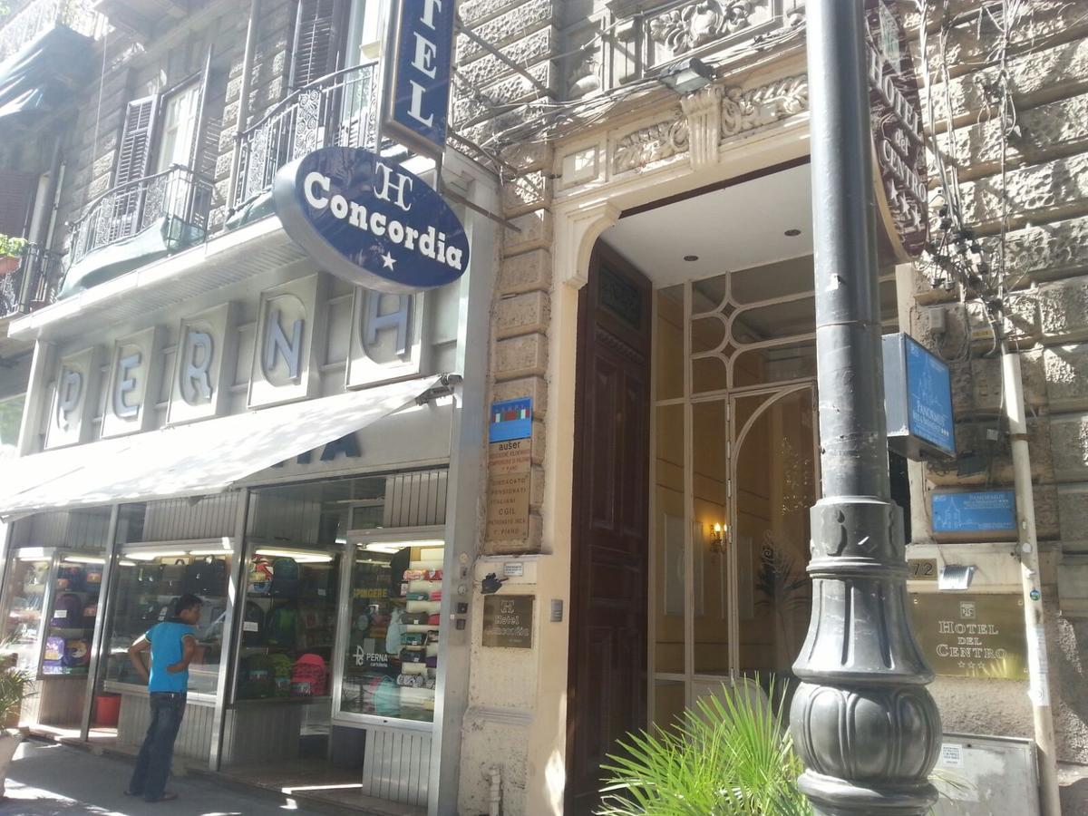 Hotel Concordia Palermo Buitenkant foto