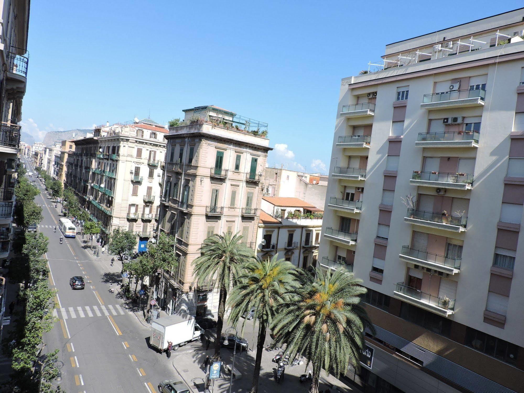 Hotel Concordia Palermo Buitenkant foto