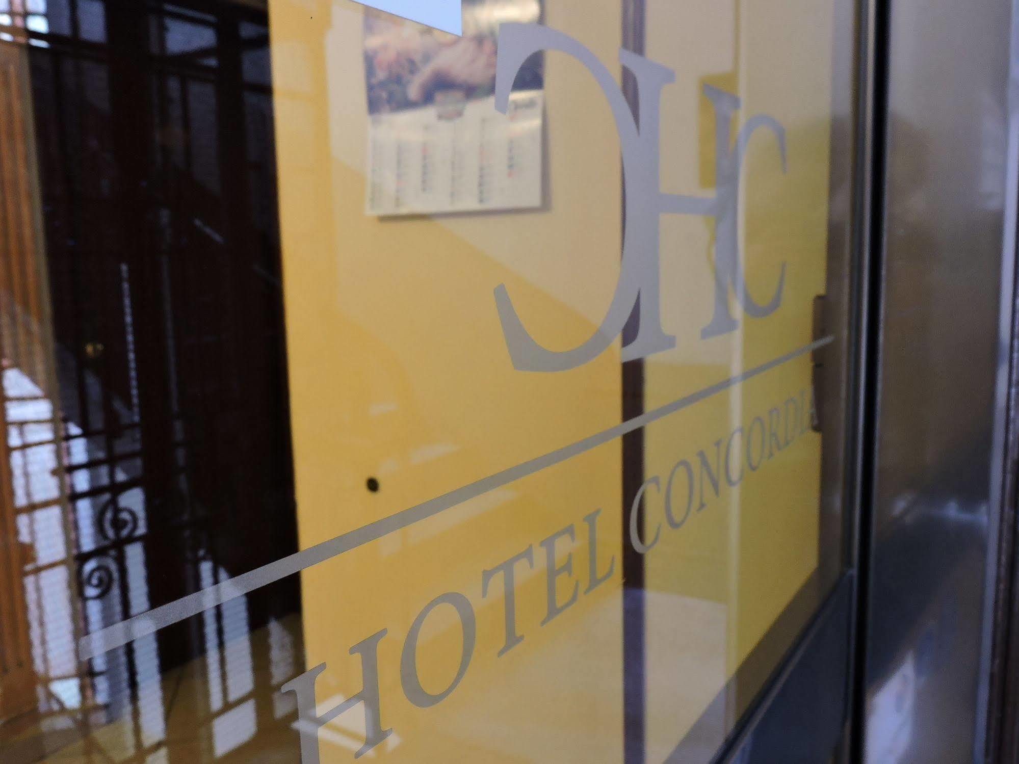 Hotel Concordia Palermo Buitenkant foto