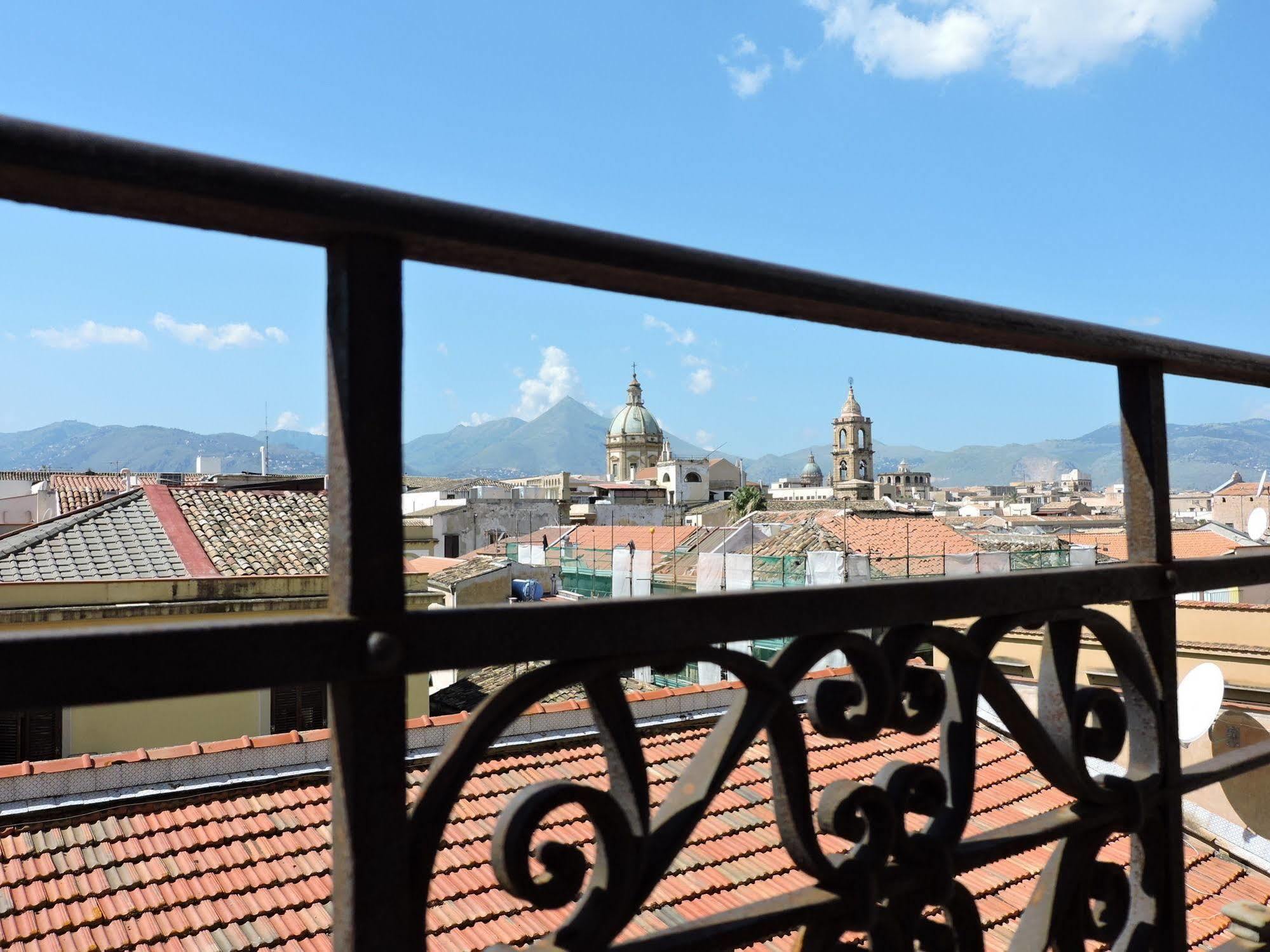 Hotel Concordia Palermo Buitenkant foto