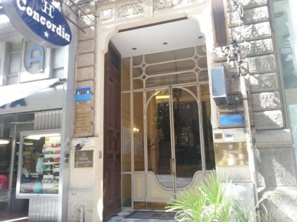 Hotel Concordia Palermo Buitenkant foto