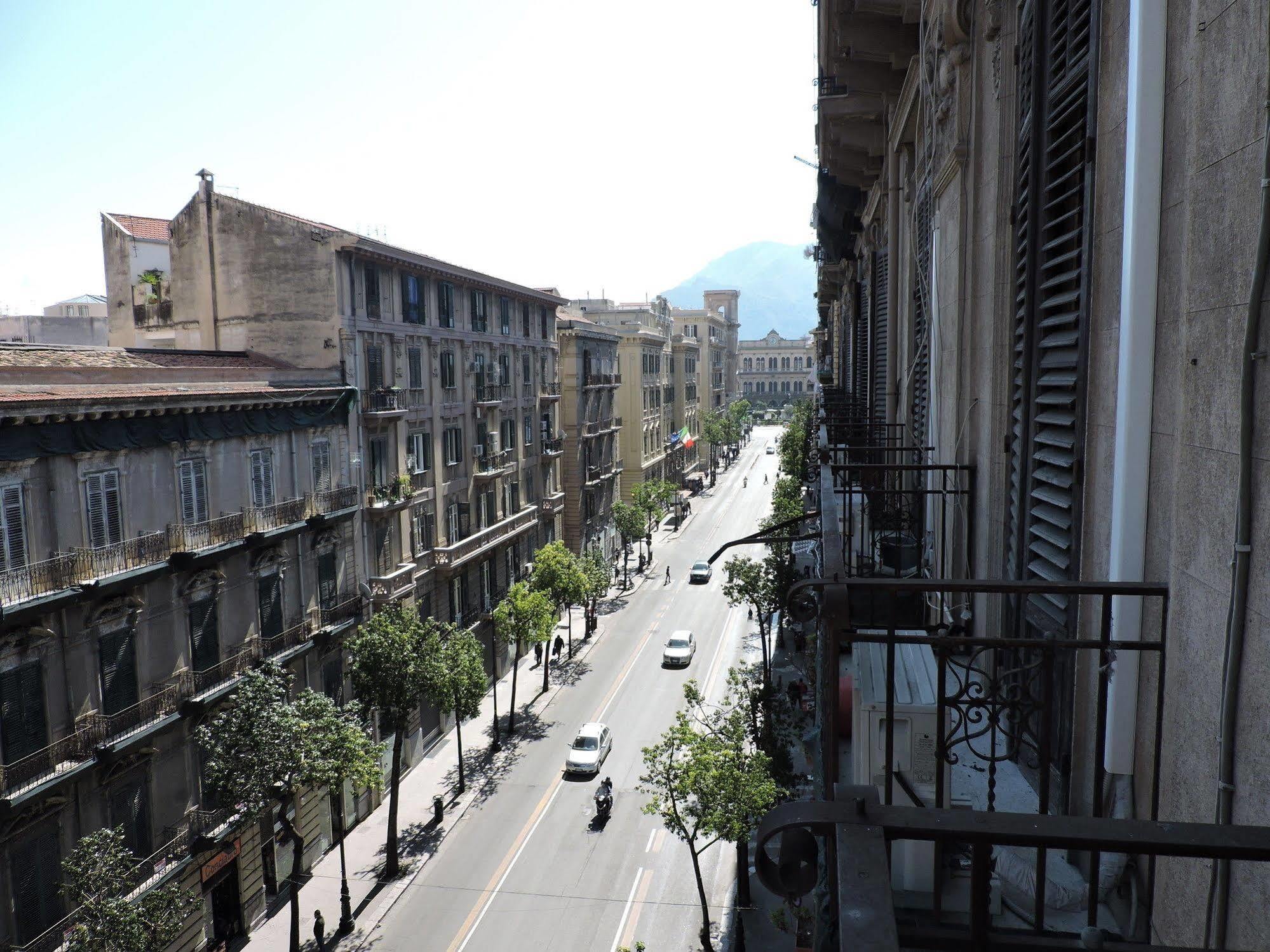 Hotel Concordia Palermo Buitenkant foto