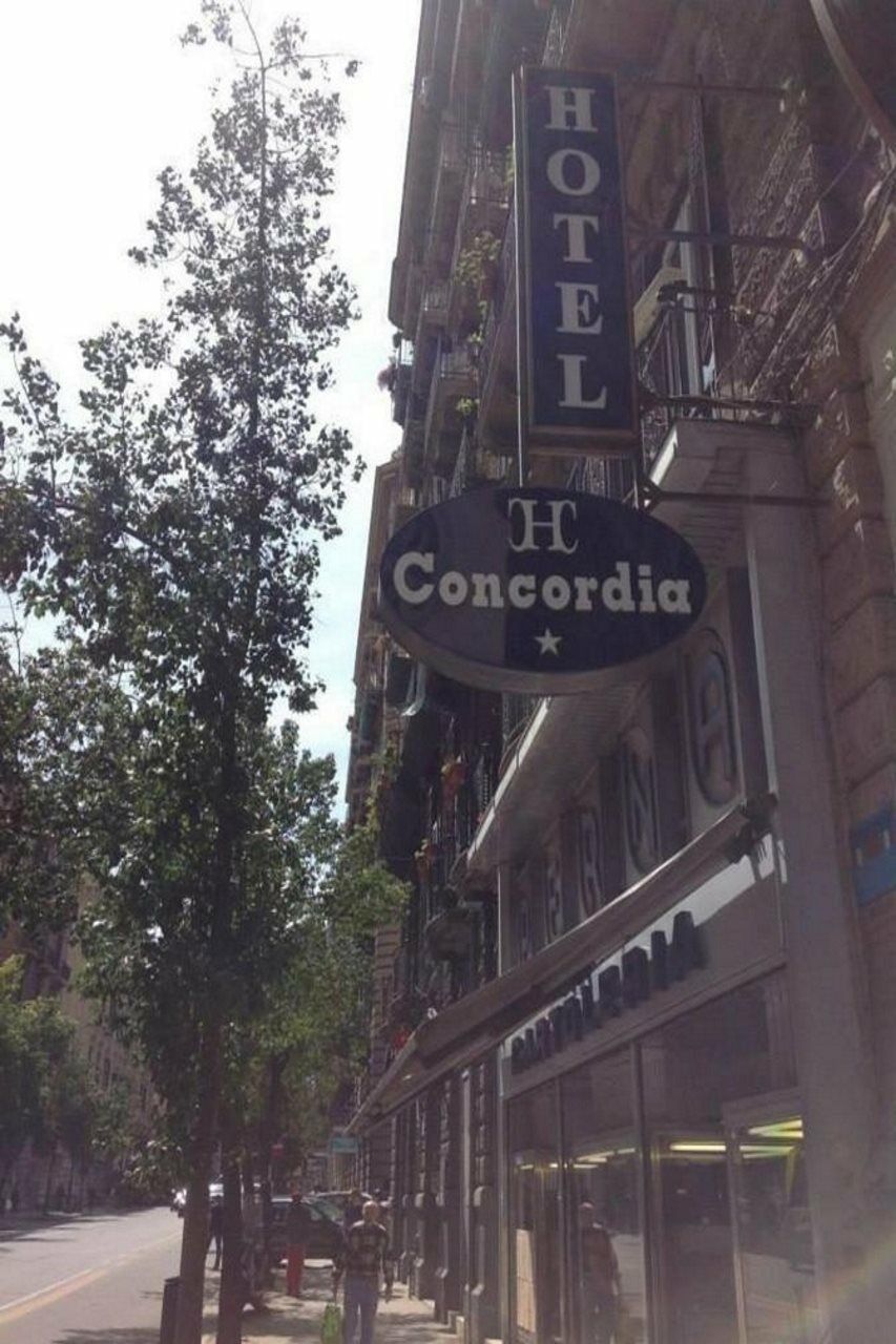 Hotel Concordia Palermo Buitenkant foto